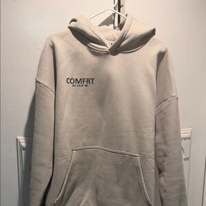 COMFRT Men's Light Gray Hoodie